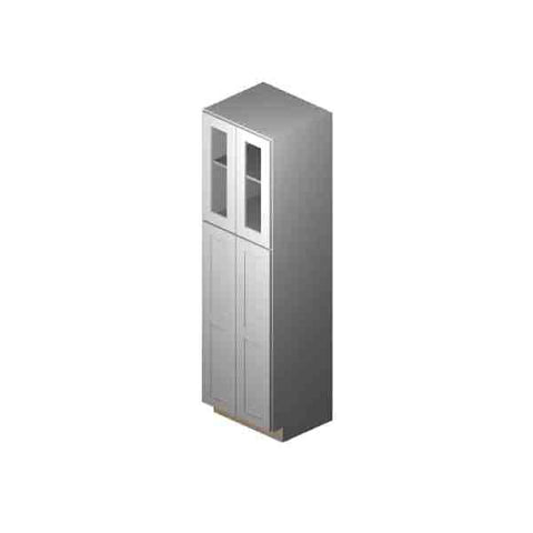 24″ Vanity Linen Closet – Adjustable Shelves – Special Door