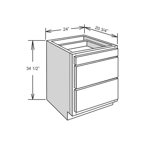 90" Vanity Combination 90-93 w/ Filler | Picture Perfect Kitchen Designs