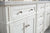 Brittany 72" Bright White Double Vanity