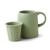 Good Citizen Ceramic Tea Infuser Mug, Sage