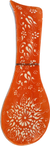 Orange spoon ceramic