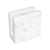 White Marble Napkin/Card holder