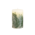 Scented Pillar Candle w/ cedar Botanicals 6"