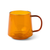 Good Citizen 12 oz Double Walled Glass Mug / Amber Orange