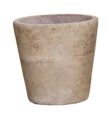 MINI TERRACOTTA CACHEPOT 6.25”DIA - SANDY TERRA
