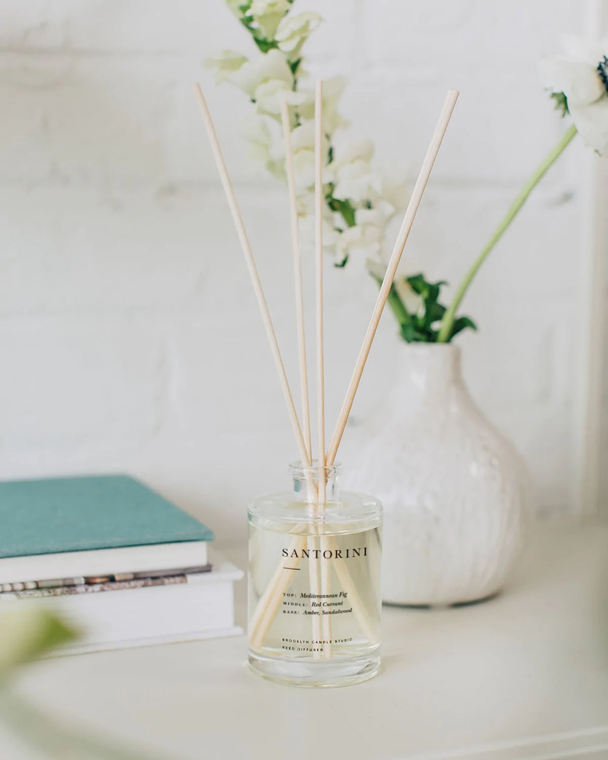 Santorini Reed Diffuser - Fresh & Inviting Fragrance | Picture Perfect ...