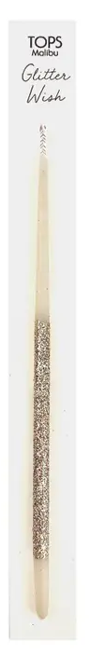 Single Glitter Beeswax Candles