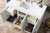 Athens 48" Single Vanity Cabinet, Glossy White