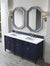 Brittany 72" Victory Blue Double Vanity